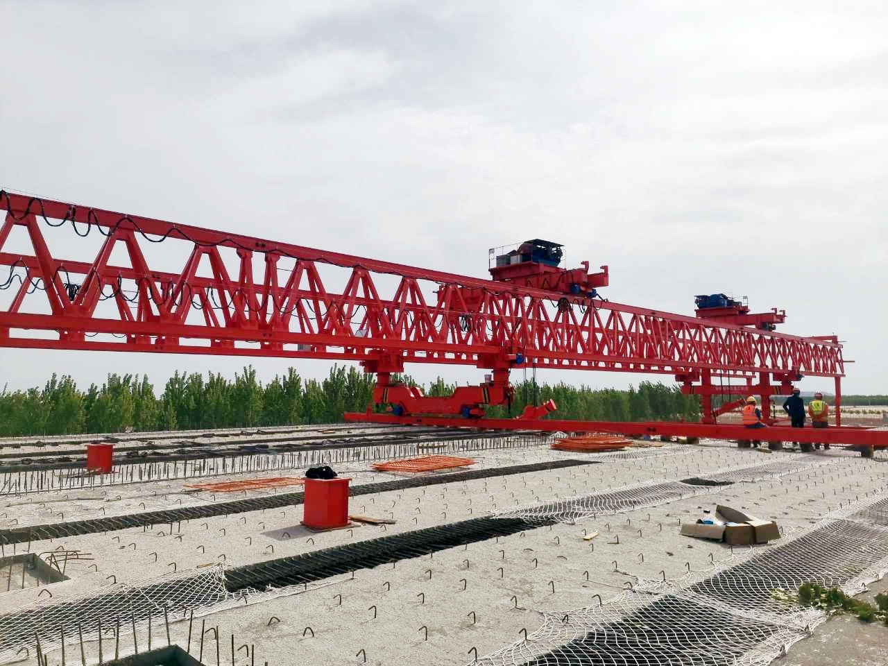 湖北三思科技架橋機安全監(jiān)控系統(tǒng)為安徽、河北兩地高速建設添“慧眼