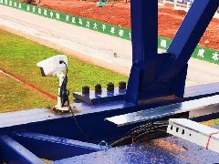 喜迎完工啦！湖北三思架橋機(jī)安全監(jiān)控系統(tǒng)安裝于廣西南寧